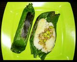Foto langkah ke 6 dari resep Nasi bakar tuna petai (nakarnatai).