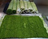 Foto del paso 1 de la receta: Pionono frío de espinaca
