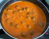 Foto del paso 12 de la receta Albóndigas de la abuela al horno en salsa