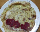 Foto langkah ke 5 dari resep Berry Creamcheese Crepes.