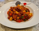 Foto del paso 4 de la receta: Pisto de calabacín y chorizo