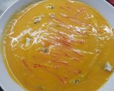 Foto del paso 4 de la receta: Sopa de calabaza, cebolla y queso azul