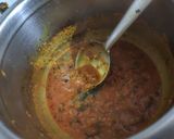 A picture of step 3 of Aloo Sabji.
