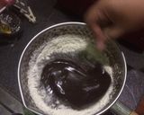 Foto langkah ke 3 dari resep Simple Steamed Chocolava Cake.