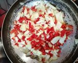 Foto del paso 2 de la receta: Tortilla de espinacas y papas