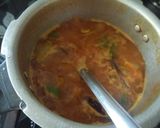 A picture of step 4 of Bottlegourd rasam.