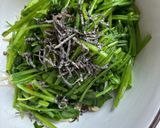 鹽昆布涼拌金針菇菠菜的食譜步驟3照片