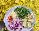 Hình bước làm 1 của món Sườn xào chua ngọt 🤤🤤