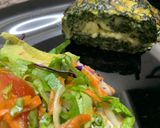 Foto del paso 6 de la receta: Terrina de Espinacas rellena