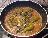 भरवा शिमला मिर्च (bharwa simla mirch recipe in marathi) रेसिपी स्टेप 4 फोटो 