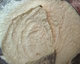 A picture of step 2 of Egyptian Basbousa Cake Without Oven.