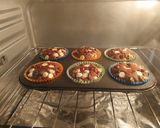 A picture of step 7 of Double chocolate Cupcakes.