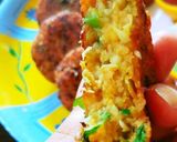A picture of step 7 of Dalia And Veggie Cutlets.