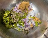 A picture of step 1 of Masala Bajra and Ragi Paratha.