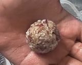 عکس مرحله 3 از دستور ترافل شکلاتی رژیمی با پودر بادام (تفاله بادام)🥜
