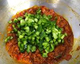 A picture of step 17 of Paneer Lababdar.