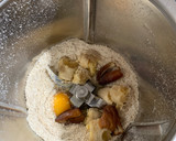 Foto del paso 2 de la receta: Tortitas americanas para un desayuno saludable