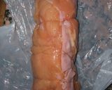 Foto del paso 4 de la receta: Pollo arrollado 😋😋