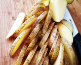 Foto del paso 1 de la receta: Papas Crujientes
