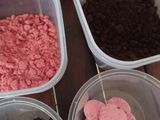 Dessert Box Black Pink Oreo