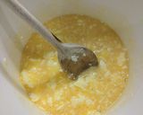 Barackos-szőlős, kakaós zabkuglóf recept fázis 1 fotója