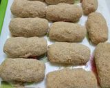 Foto langkah ke 9 dari resep Kroket isi daging sapi.