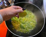 Lazac, póréhagymás szószban recept fázis 5 fotója