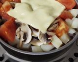 A picture of step 2 of Creamy Potato Soba Noodles.