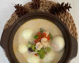 Foto langkah ke 5 dari resep Sambal Goreng Udang, Pete dan Telur.