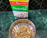 A picture of step 2 of Mung bean Curry.