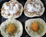 Foto del paso 2 de la receta: Burger crunchy chicken con huevo en airfryer
