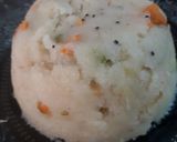 A picture of step 5 of Upma.