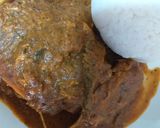 A picture of step 6 of Banga soup.