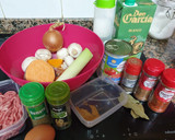 Foto del paso 1 de la receta: Guiso de verduras y albóndigas