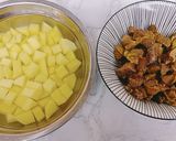 Foto langkah ke 3 dari resep Sambal goreng kentang ati ampela.