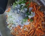 Foto langkah ke 2 dari resep Lumpia Udang Sayur.