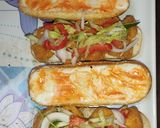 A picture of step 5 of Chicken Tender Pops Burger 🍔.