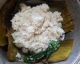 Foto langkah ke 3 dari resep Lemper bakar isi pampis tuna pedas.
