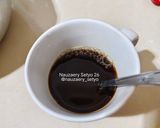 Foto langkah ke 1 dari resep Es Kopi Susu Bunga Telang.