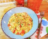 Tojásos lecsó, pofonegyszerűen 👩‍🍳 recept fázis 3 fotója
