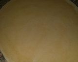 A picture of step 1 of Square paratha.