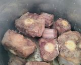 A picture of step 2 of Oxtail Stew! With or Without Instant Pot.