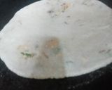 A picture of step 3 of Cilantro and Paneer Paratha.