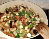 Φωτογραφία βήματος 1 της συνταγής Pasta caponata catanese