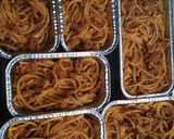 Foto langkah ke 3 dari resep Spaghetti brulee.