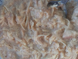 Budín de manzana merengado