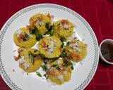 Instant Carrot Idli Dhokla in Microwave recipe step 3 photo