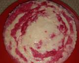 Miss Ria Khairiyah's Puding Roti Tawar Zebra-in pink recipe step 4 photo