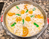 Foto del paso 8 de la receta: Pastel de Navidad relleno con crema “sin gluten”
