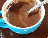 Foto del paso 4 de la receta: Mug cake de chocolate en 3 MINUTOS